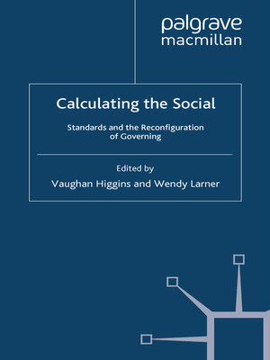 cover image of Calculating the Social